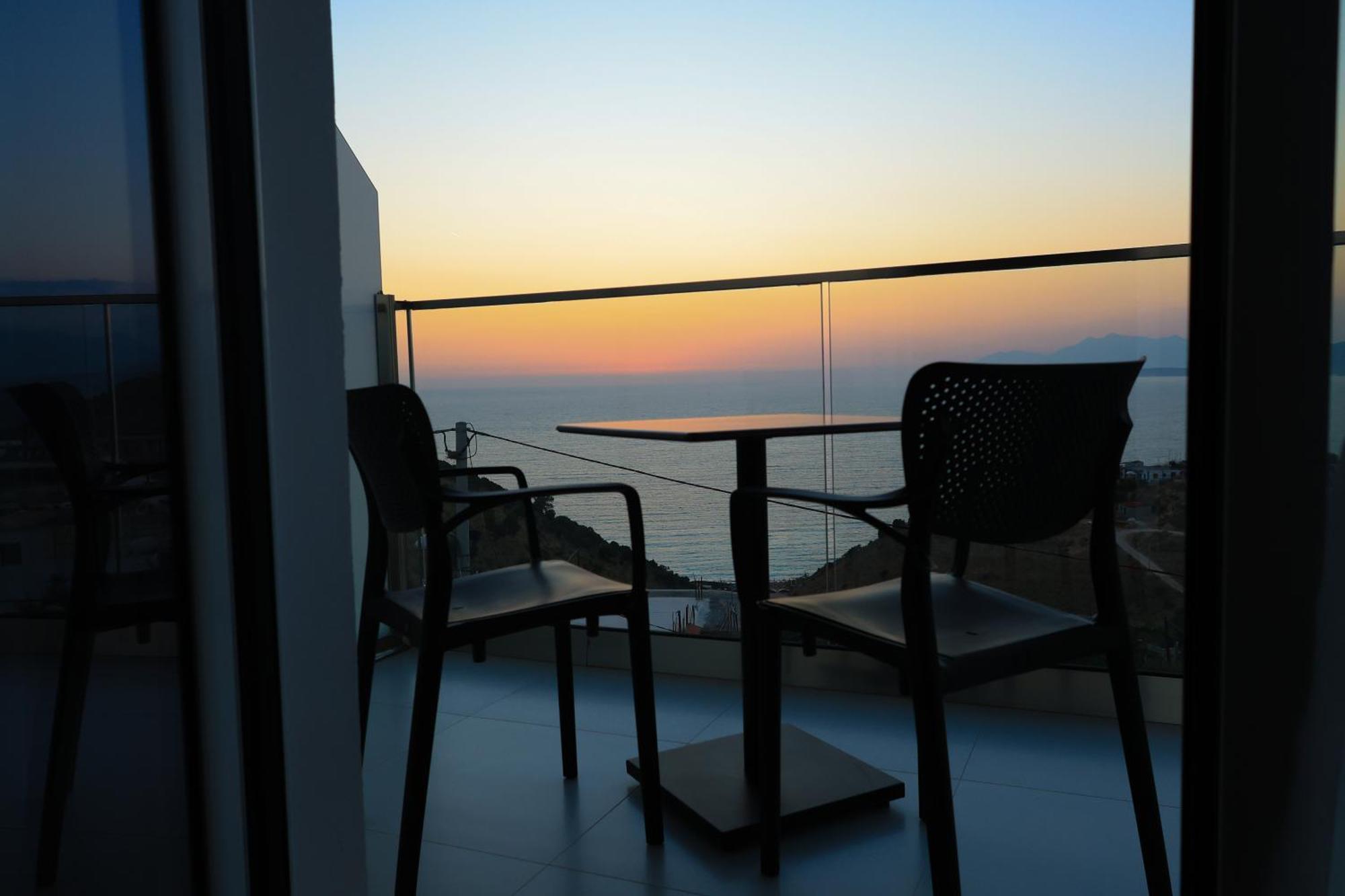Sea & Lake View Villa Ksamil Exterior foto